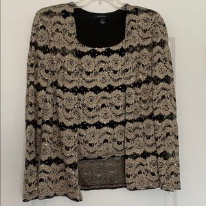 R & M Richards beautiful evening wear